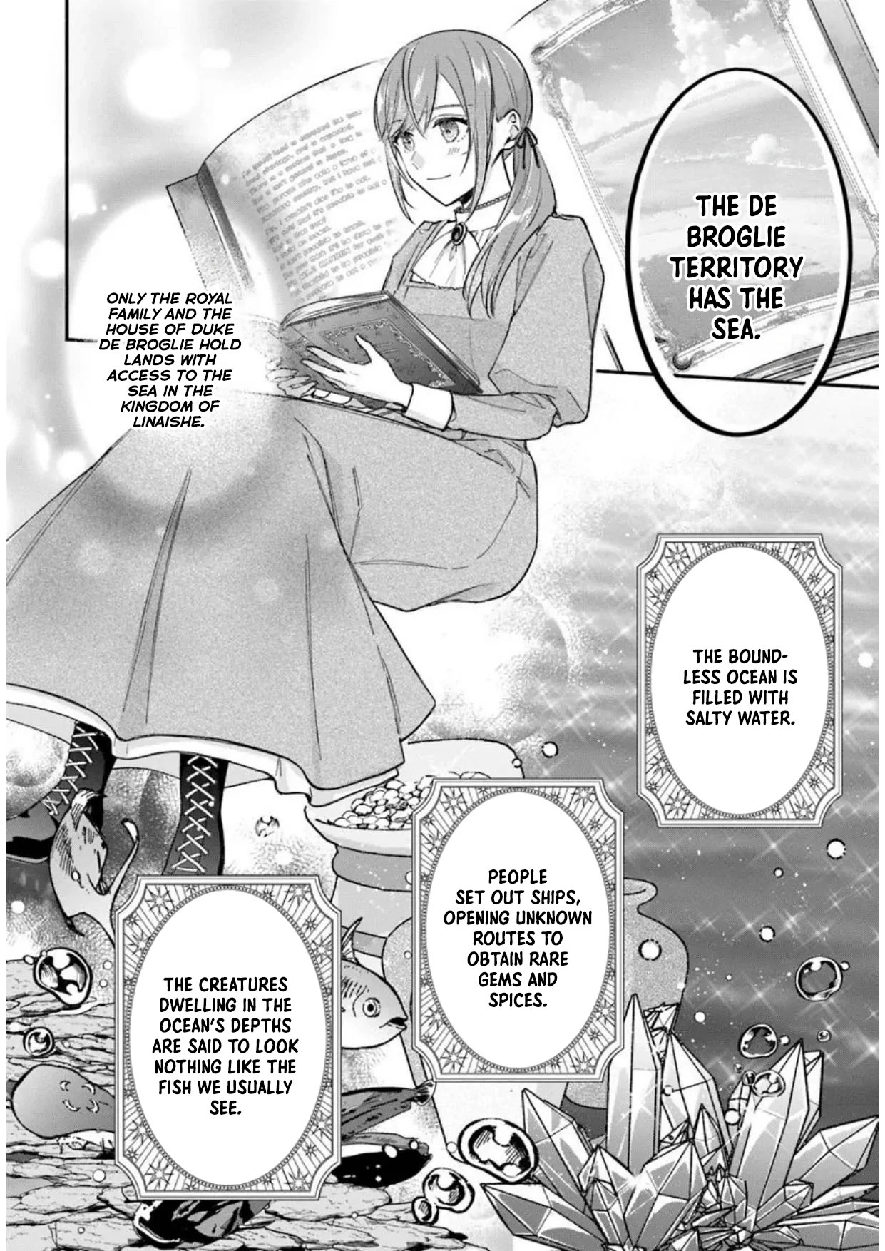 I Told My Political Marriage Husband "You Don't Have to Love Me," and That's When the Spoiling Began Chapter 1 Page 18